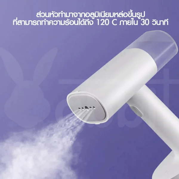 Xiaomi Mi Handheld Ironing Machine เตารีด xiaomi เตารีดไอน้ํา เตารีดไอน้ำพกพา รีดผ้าไอน้ำ เตารีดผ้าไอน้ำ เครื่องรีดถนอมผ้า เครื่องรีดผ้าไอน้ํา mi iron