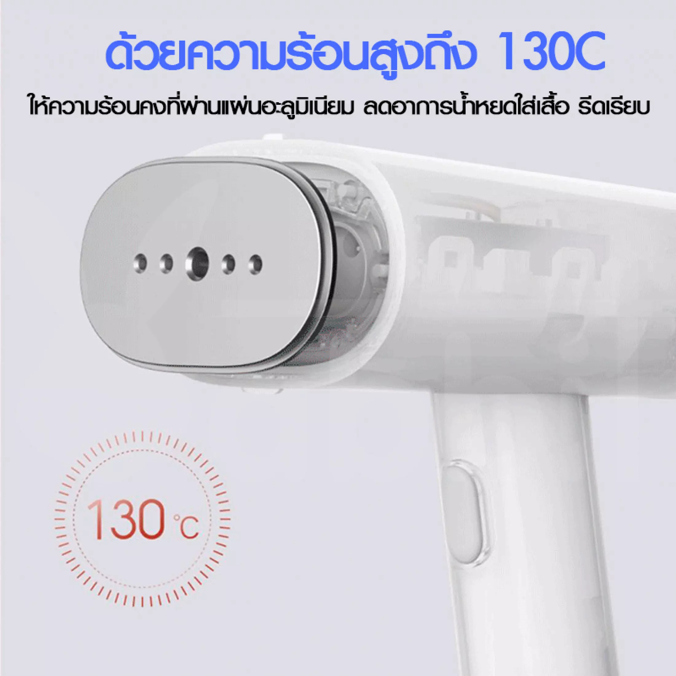 Xiaomi Mi Handheld Ironing Machine เตารีด xiaomi เตารีดไอน้ํา เตารีดไอน้ำพกพา รีดผ้าไอน้ำ เตารีดผ้าไอน้ำ เครื่องรีดถนอมผ้า เครื่องรีดผ้าไอน้ํา mi iron