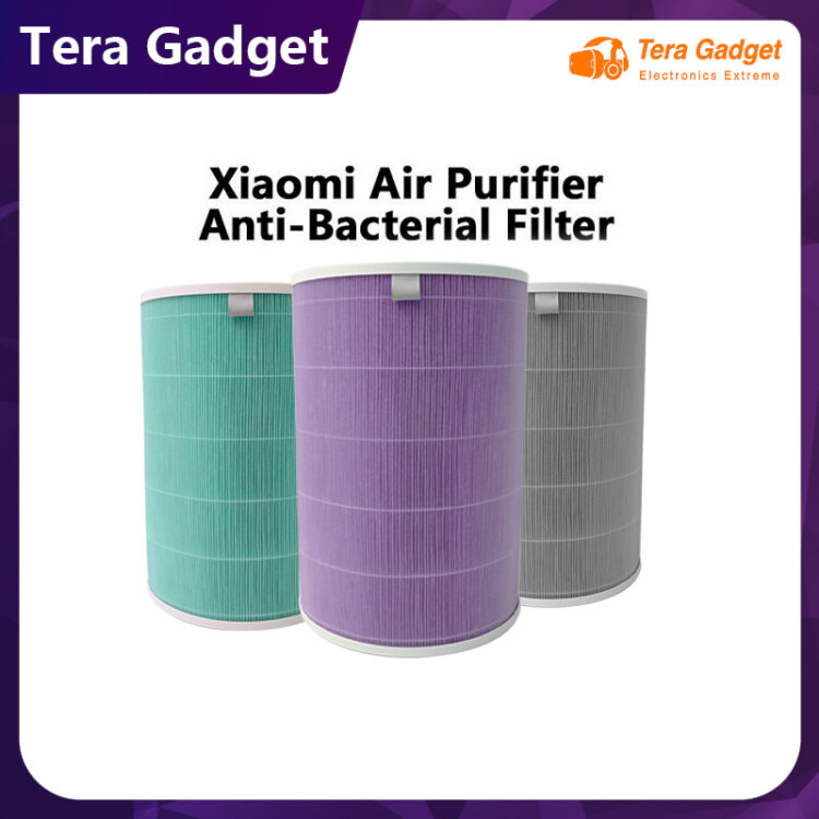 Xiaomi Mi Air Purifier Anti-bacterial Filter ไส้กรองอากาศ ไส้กรองเครื่องฟอกอากาศ ไว้กรองอากาศ สำหรับ 2S , 2H , Pro , 3H (Antibacterial) PM2.5 xiaomi mi filter By Tera GadGet