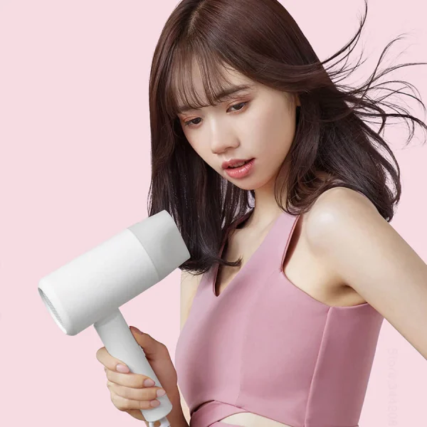 Xiaomi Mijia Anion Negative Ion Hair Dryer Travel Foldable ไดร์เป่าผม เครื่องเป่าผมไฟฟ้า เครื่องเป่าผม 1600W Water ion Hair Care